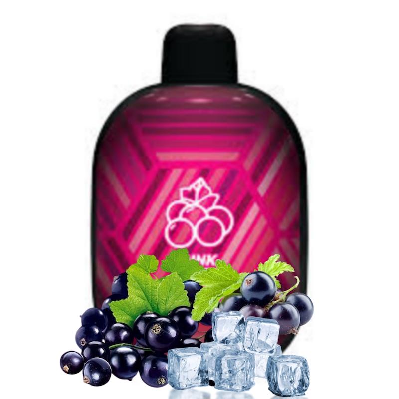 یکبار مصرف Dr Vapes 5500 پاف دکترویپ پک شاهتوت یخ