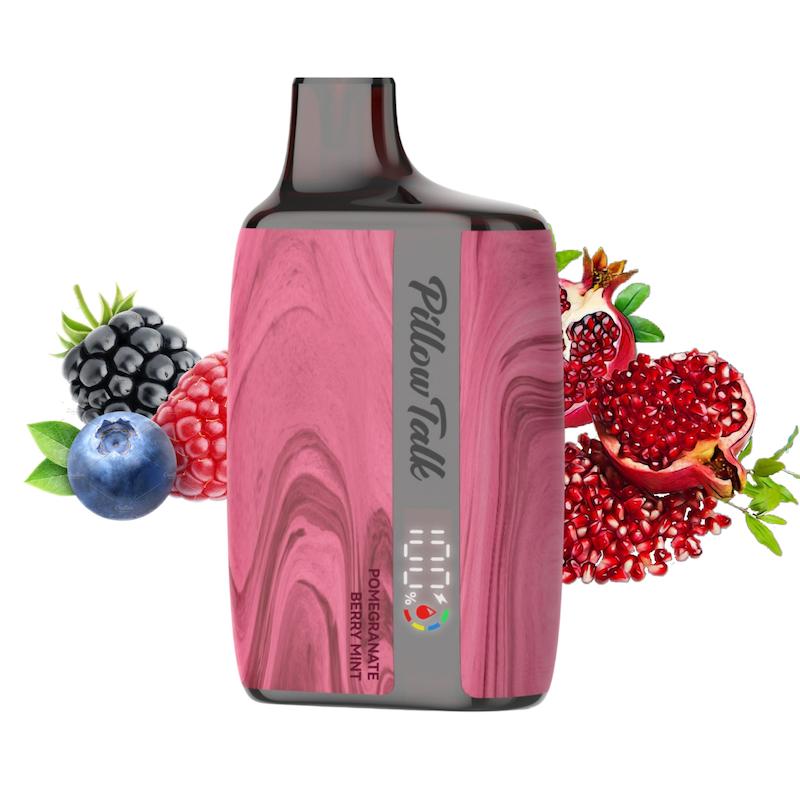 یکبار مصرف Pillow Talk — نسخه ۸۵۰۰ پاف انار تمشک نعنا