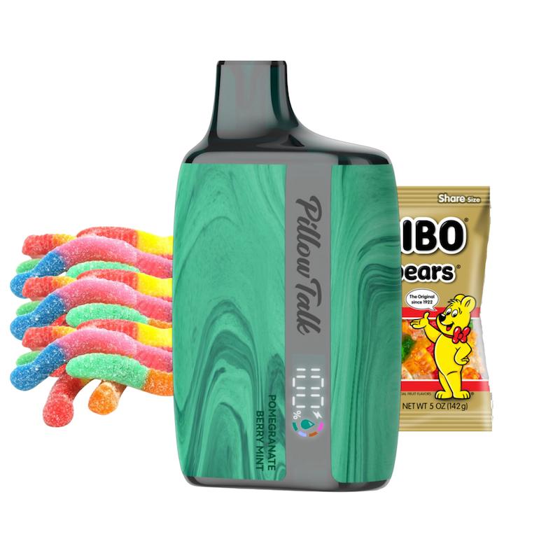  یکبار مصرف Pillow Talk — نسخه ۸۵۰۰ پاف پاستیل خرسی