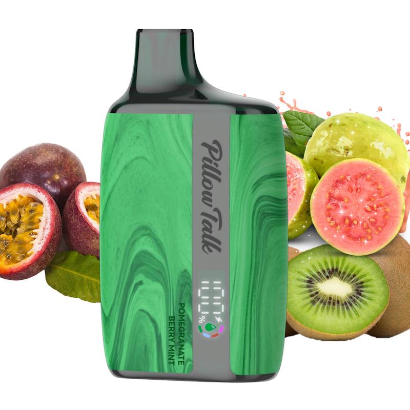 یکبار مصرف Pillow Talk — نسخه ۸۵۰۰ پاف کیوی پشن فروت گوآوا