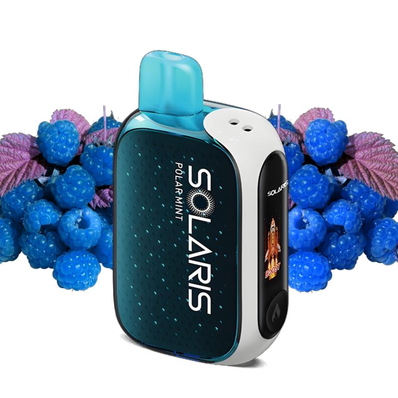  یکبار مصرف سولاریس 25000 پاف نیکوتین 50 | تمشک آبی