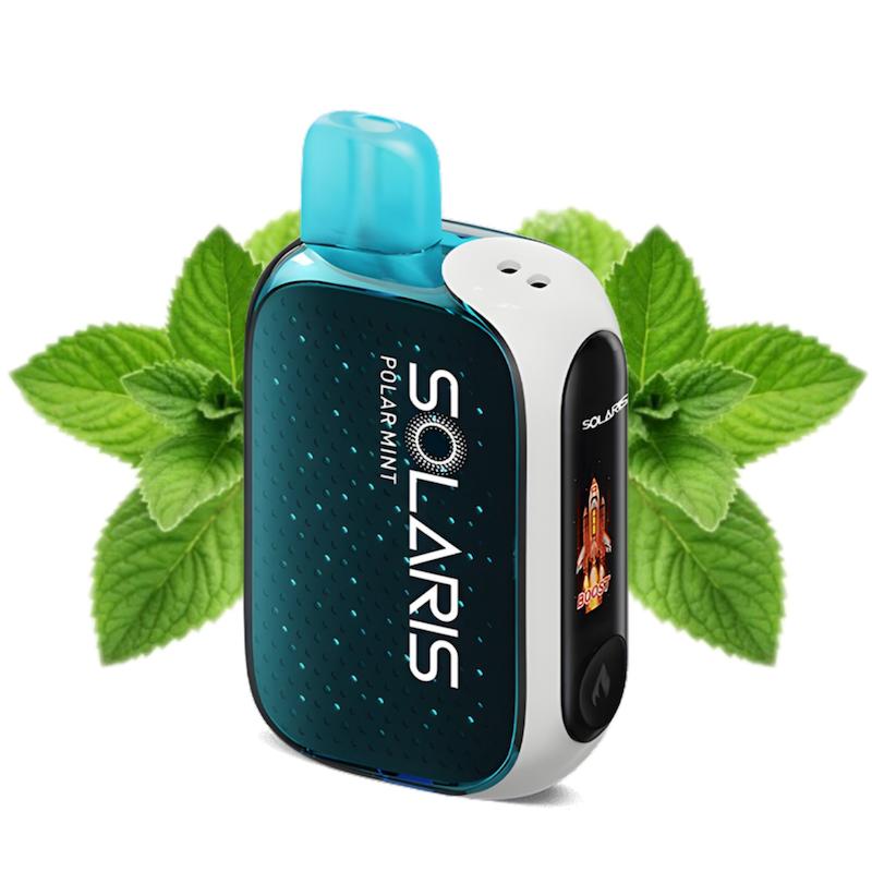  یکبار مصرف سولاریس 25000 پاف نیکوتین 50 | نعنا یخ