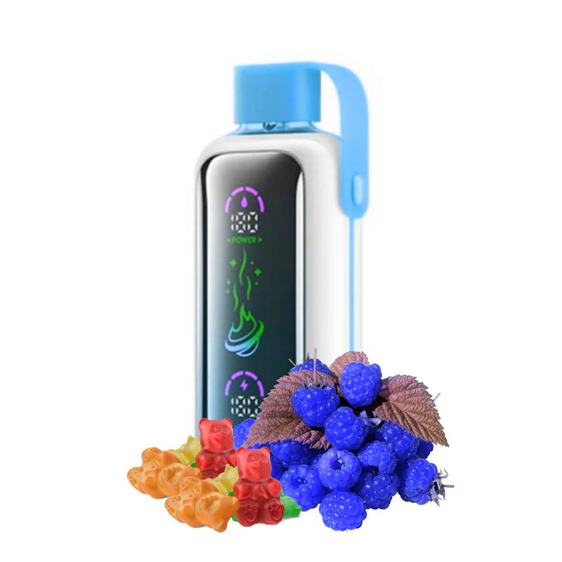  یکبار مصرف وزول استار ۲۰۰۰۰ پاف | Vozol Star Disposable Vape 20000 Puffs تمشک آبی ترش یخ