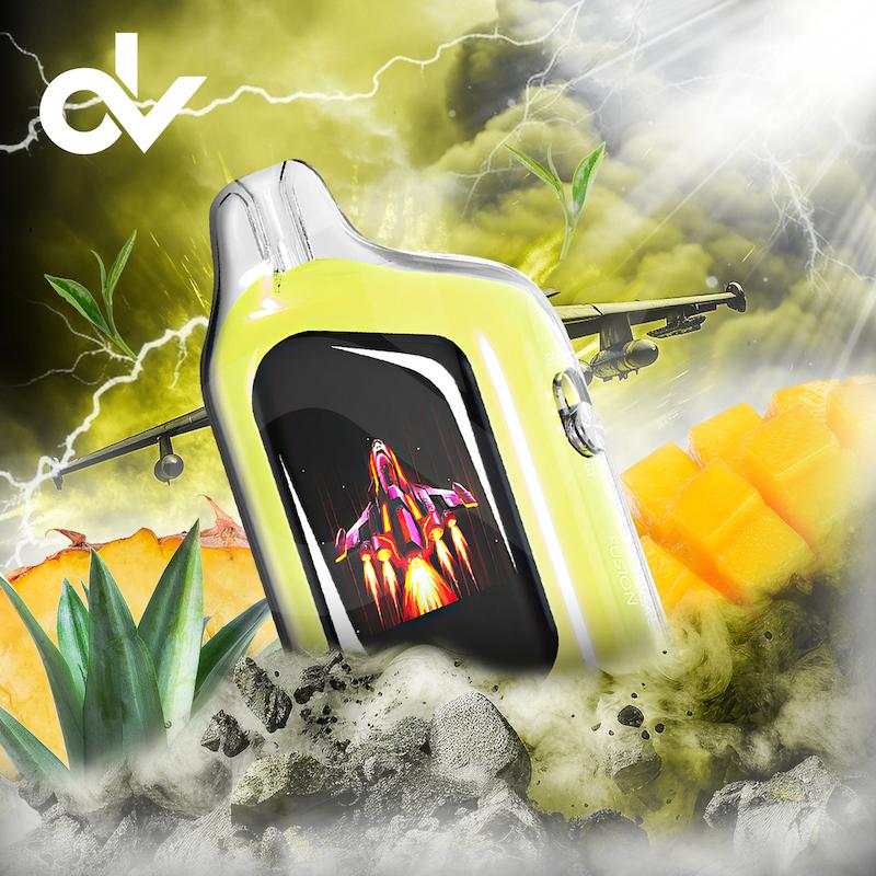 پاد یکبار مصرف ولو سیتی 25000 پاف | Velo City Disposable 25000 Puffs انبه آناناس