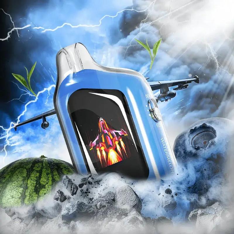  یکبار مصرف ولو سیتی 25000 پاف | Velo City Disposable 25000 Puffs بلوبری هندوانه