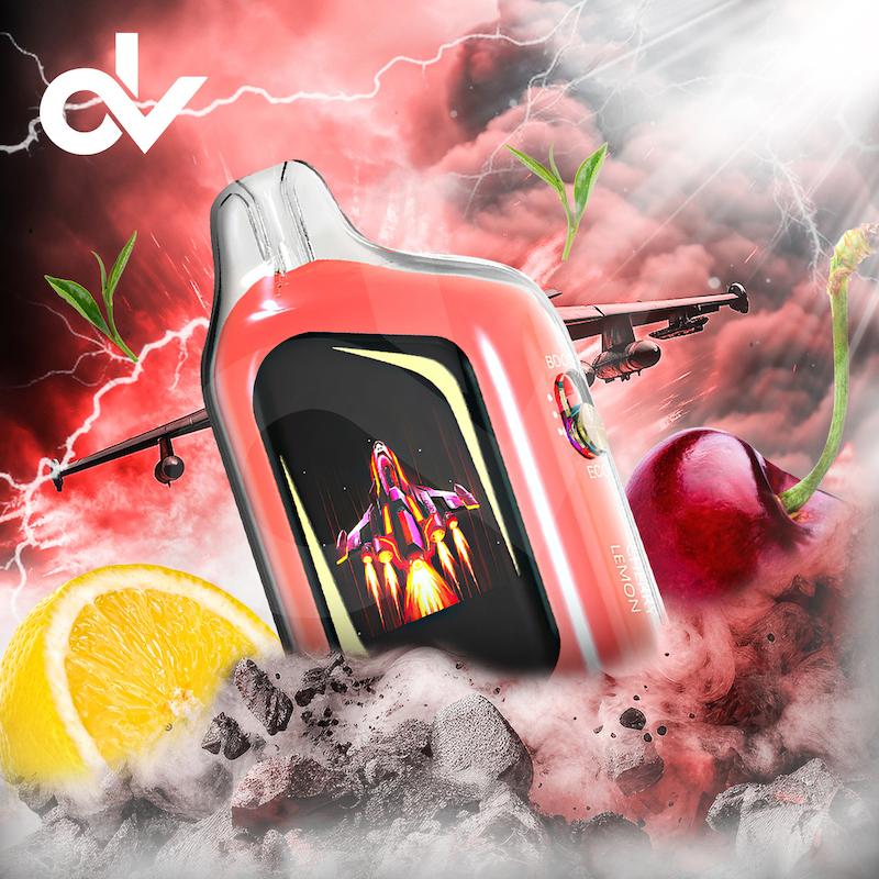  یکبار مصرف ولو سیتی 25000 پاف | Velo City Disposable 25000 Puffs گیلاس لیمو