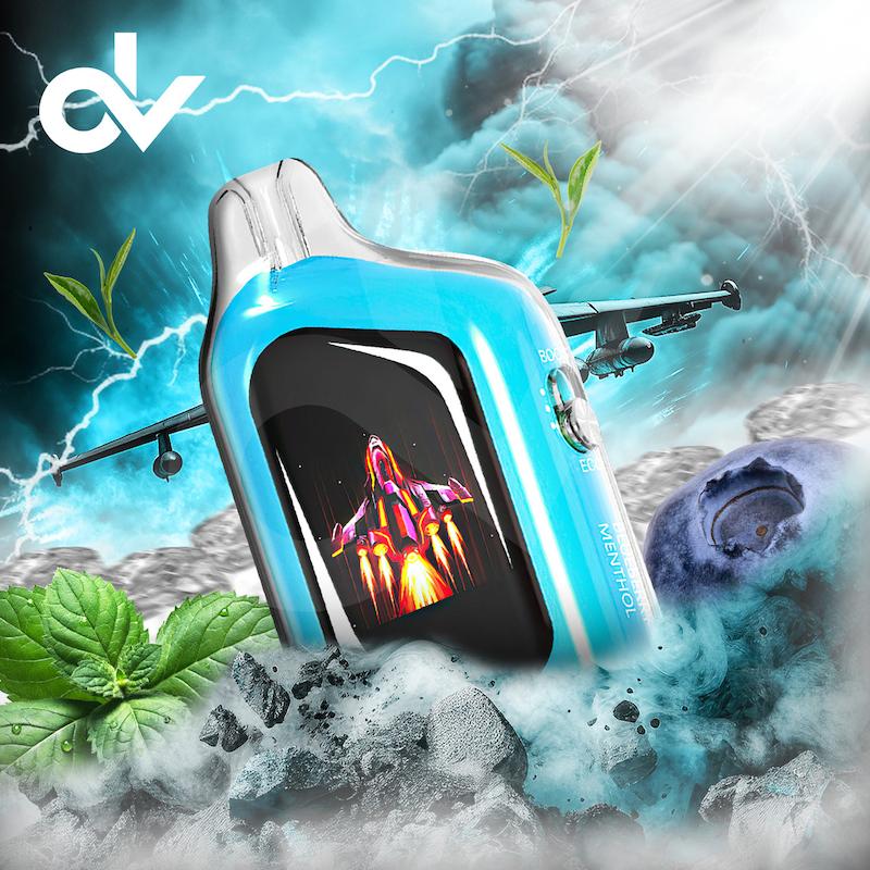  یکبار مصرف ولو سیتی 25000 پاف | Velo City Disposable 25000 Puffs نعنا