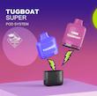 پک 2 عددی یکبار مصرف تاگ بوت سوپر سری | TAGBOOT Super Series 12000 Puffs + 12000 تمشک لیمو + انبه پشن فروت