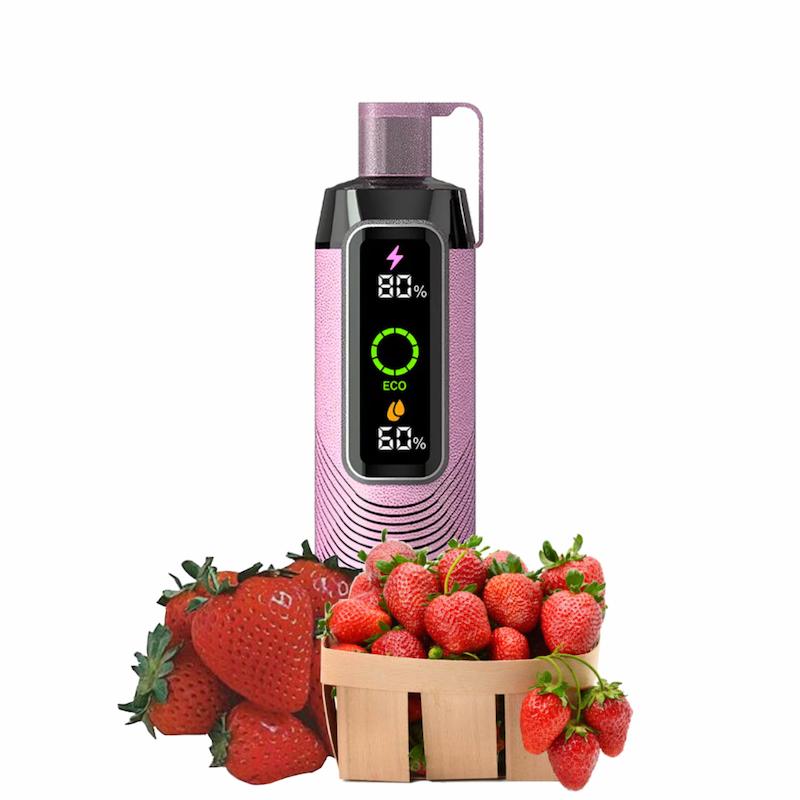 ویپ یکبار مصرف Hi-Lite 8000 Puff | توتفرنگی پاستیل