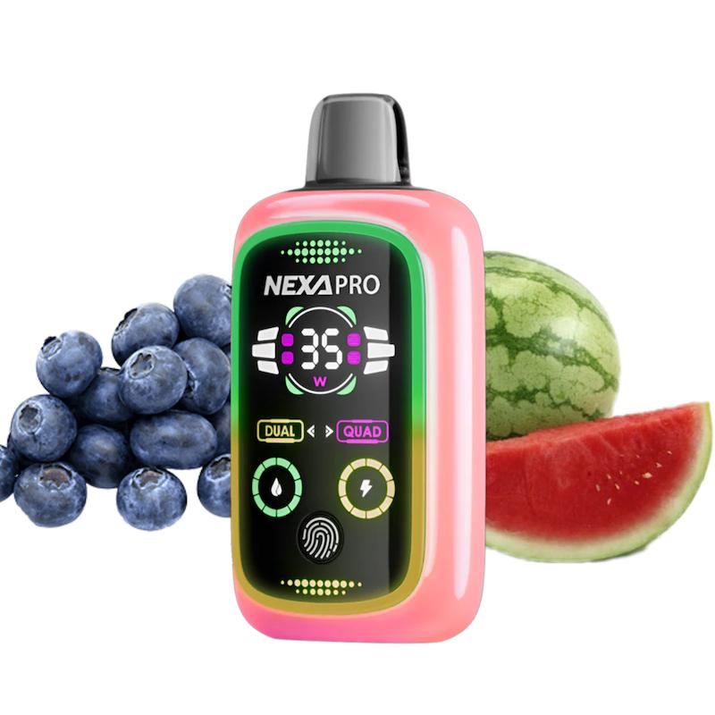 یکبار مصرف ۳۰،۰۰۰ پاف Nexa | Nexa Disposable 30000 Puff بلوبری هندوانه