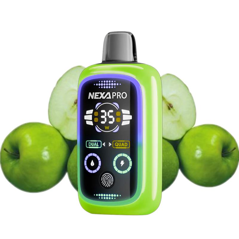 یکبار مصرف ۳۰،۰۰۰ پاف Nexa | Nexa Disposable 30000 Puff سیب سبز ترش یخ
