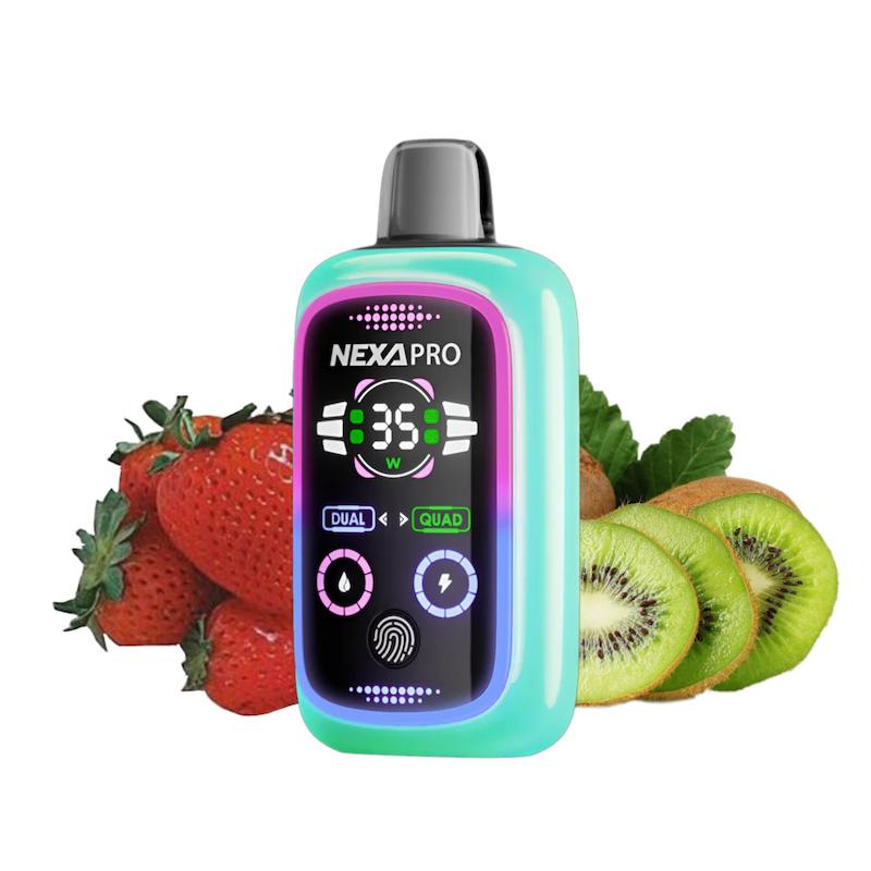 یکبار مصرف ۳۰،۰۰۰ پاف Nexa | Nexa Disposable 30000 Puff کیوی توتفرنگی
