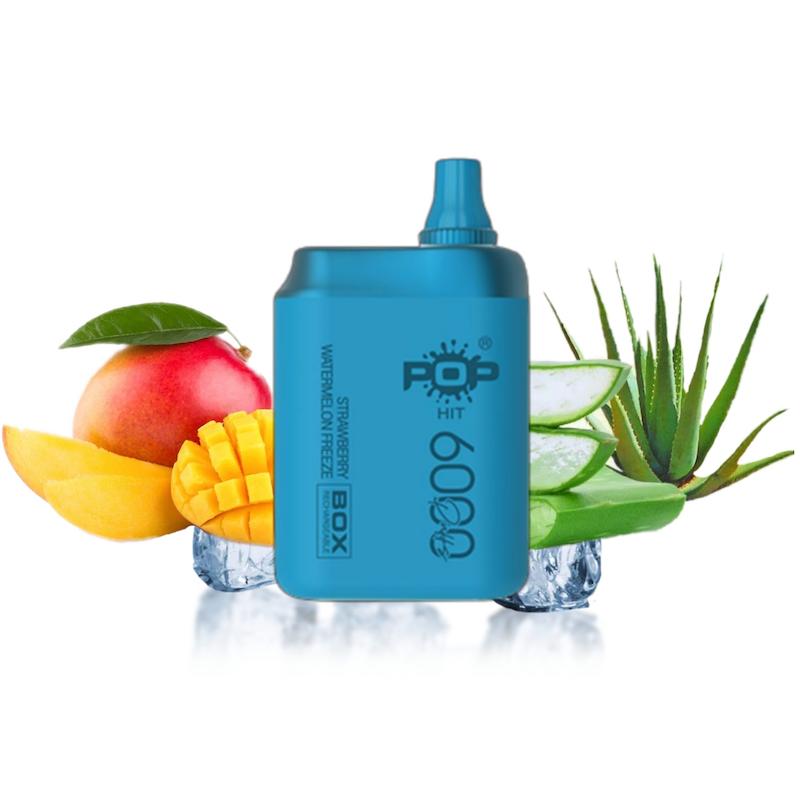 یکبارمصرف 6000 پاف پاپ هیت | Pop Hit 6000 Box آلوورا انبه یخ