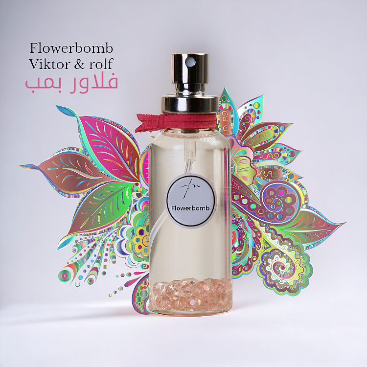 عطر فلاور بمب از برند Viktor & Rolf با رایحه‌ای گلی و شیرین