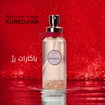 عطر باکارات رژ حس تجمل و اصالت را به بهترین شکل ممکن به شما القا میکند