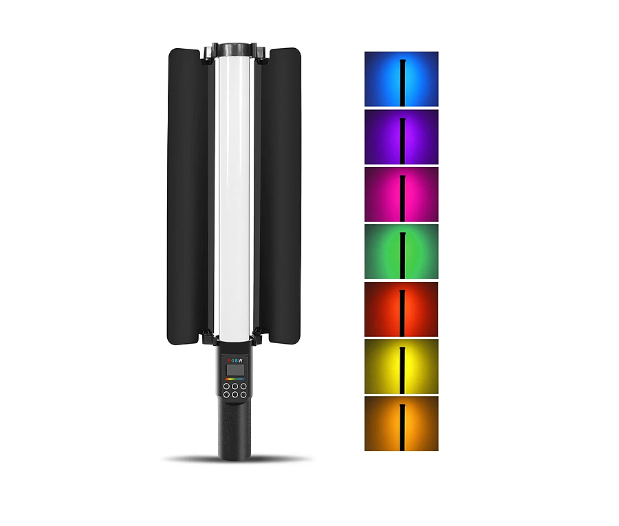 باتوم لایت Puluz PU4135 RGB YB-130 