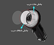 قاب ضد آب Puluz PU570Bمناسب دوربین DJI Osmo Pocket 2