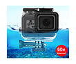 قاب ضد آب Puluz PU200 مناسب Gopro 5 /6 / 7 تا عمق 60 متر زیرآب