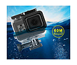 قاب ضد آب Puluz PU200 مناسب Gopro 5 /6 / 7 تا عمق 60 متر زیرآب