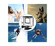 قاب ضد آب Puluz PU328 مناسب Gopro 5 /6 / 7 تا عمق 45 متر زیرآب