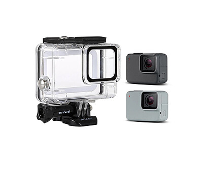 قاب ضد آب Puluz PU328 مناسب Gopro 5 /6 / 7 تا عمق 45 متر زیرآب