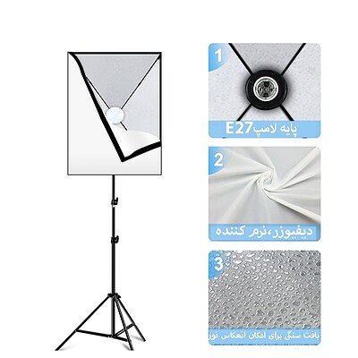 کیت نورپردازی Puluz PKT3133EU