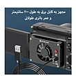 فن خنک کننده دوربین Puluz PU6510B برای دوربین های Sony/Canon/FujiFilm/Nikon