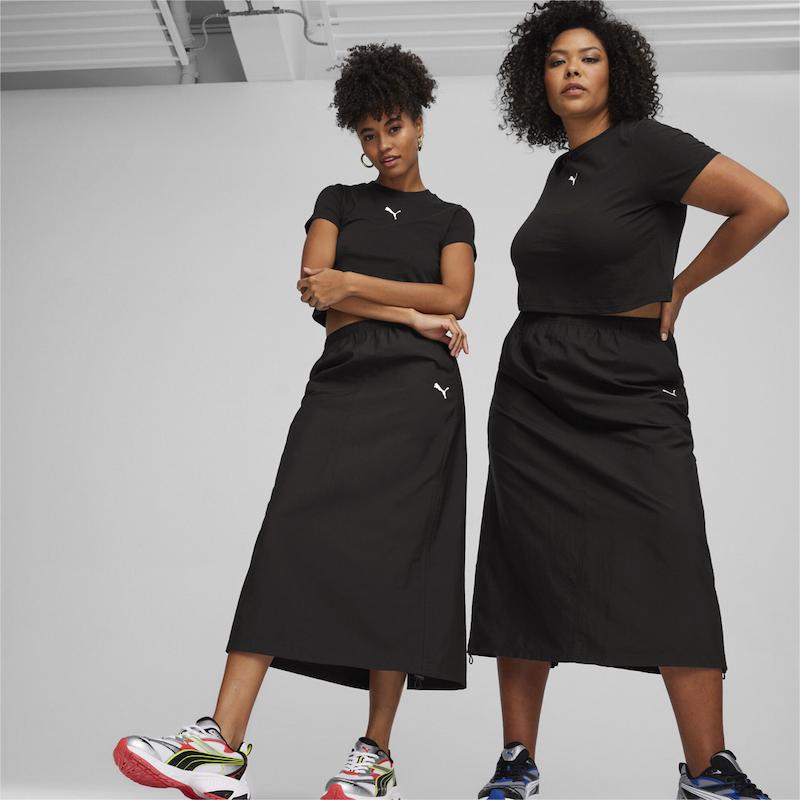 تی‌شرت زنانه اورجینال پوما Puma Dare To Baby Tee مدل 62429201
