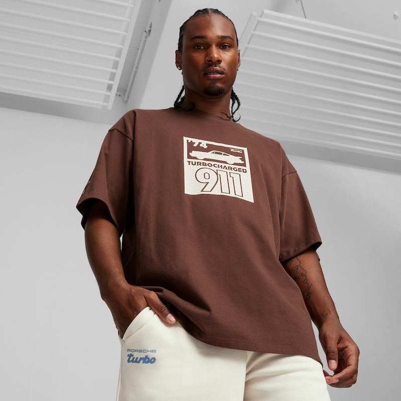 تی‌شرت اورجینال پوما Puma Porsche Legacy Statement Graphic Tee مدل 62455005 | از کالکشن موتوراسپرت