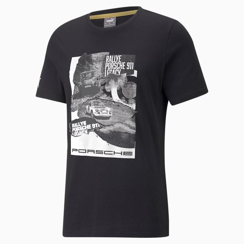 تی‌شرت اورجینال پوما Puma Statement Tee 911 Porsche مدل 534823-01 | از کالکشن موتوراسپرت