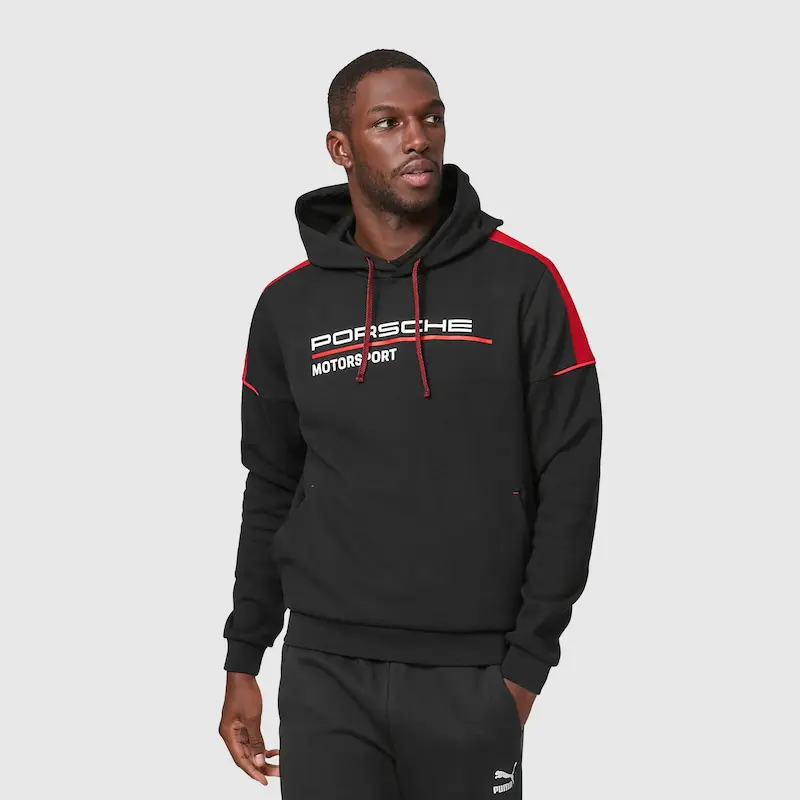 هودی اورجینال پوما Puma Porsche Motorsport Logo Hoodie مدل 701210905