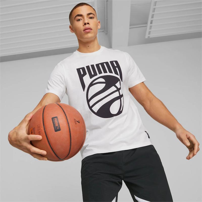 تیشرت اورجینال پوما Puma Posterize Basketball T-Shirt مدل 53859802 | مناسب بسکتبال و استایل اسپرت