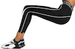  لگ زنونه ی پوما اورجینالPUMA Women's Training Tights 52502701. 