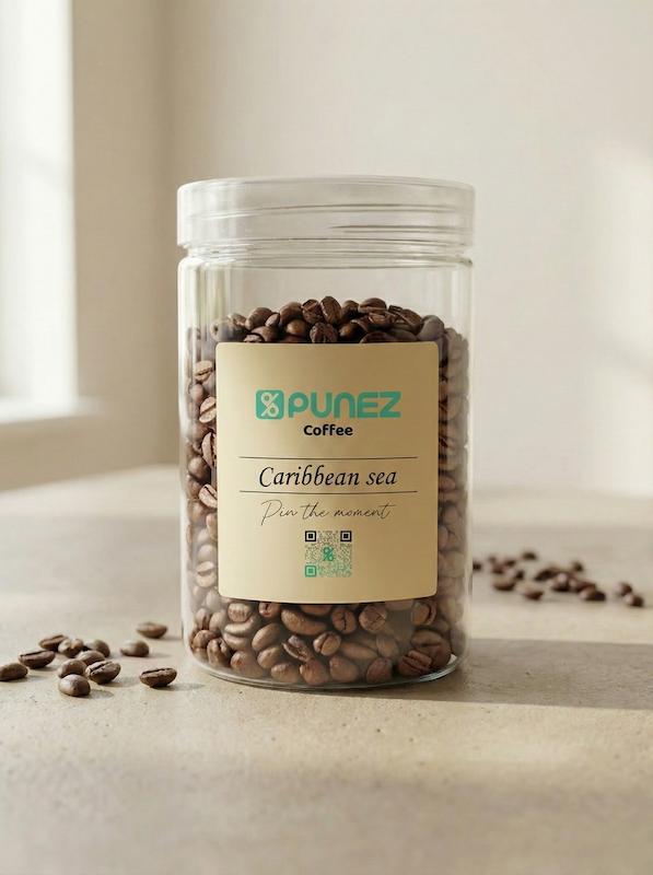 ٪۱۰۰ عربیکا  کامرشیال -  دریای کارائیب