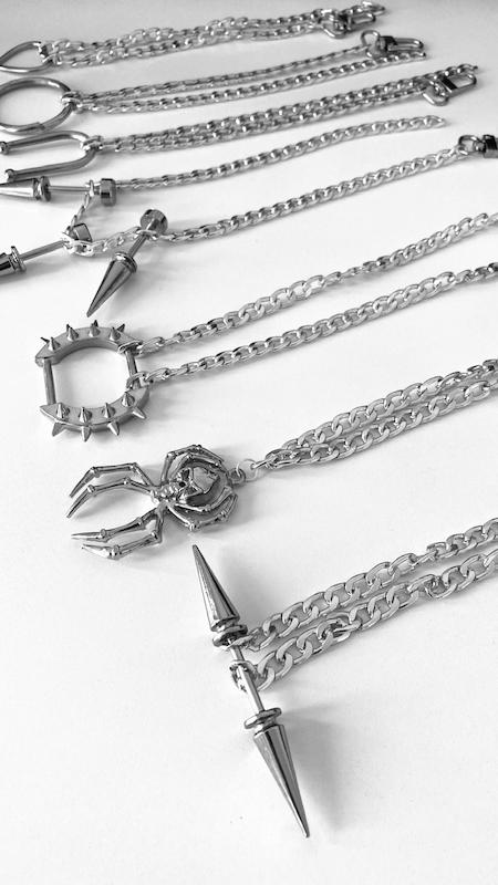 گردنبندهای زنجیری ۱