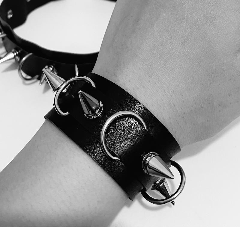 دستبند حلقه و اسپایک