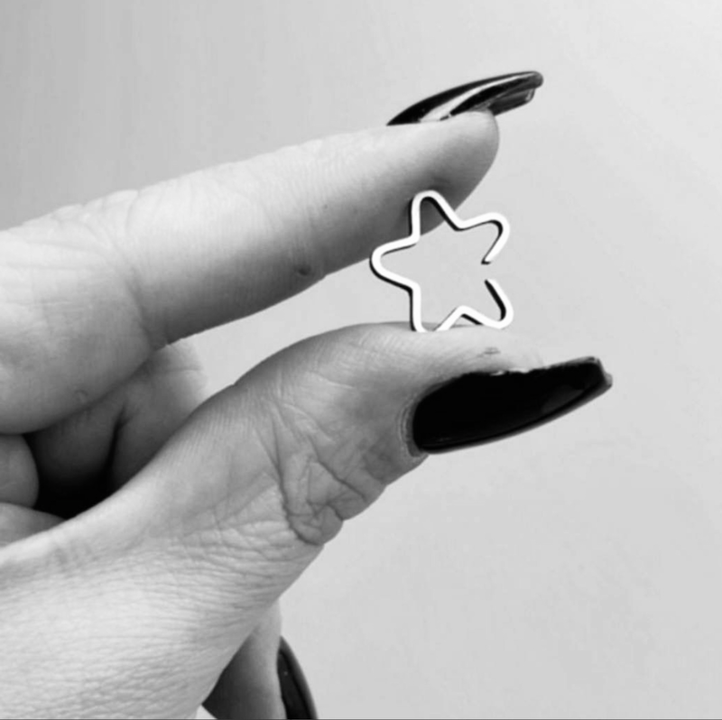 پیرسینگ ستاره