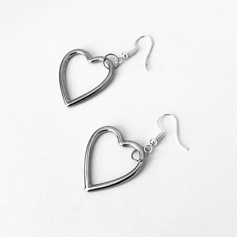 گوشواره قلب 