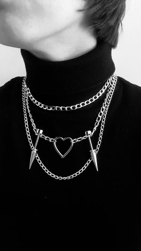 گردبند سه لاین Vinny 