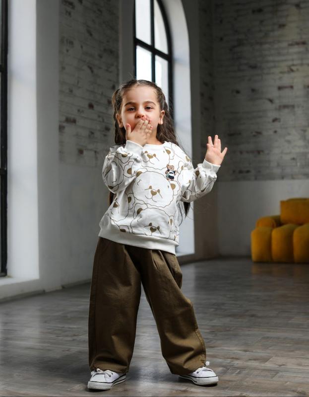 ست  بلوز و شلوار خرسی