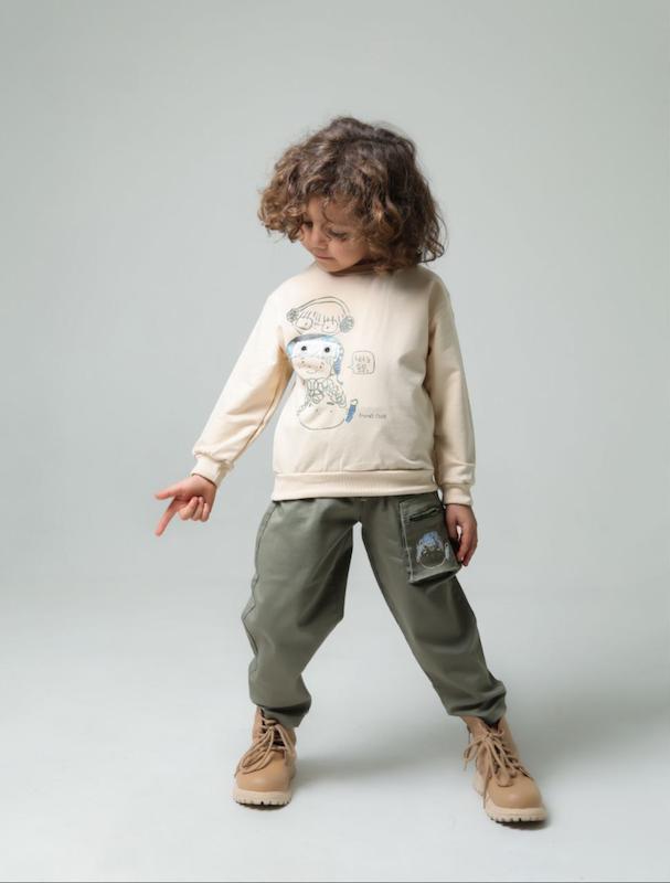 بلوز و شلوار مو فرفری