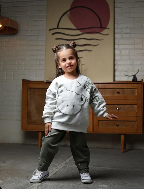 بلوز و شلوار خرسی