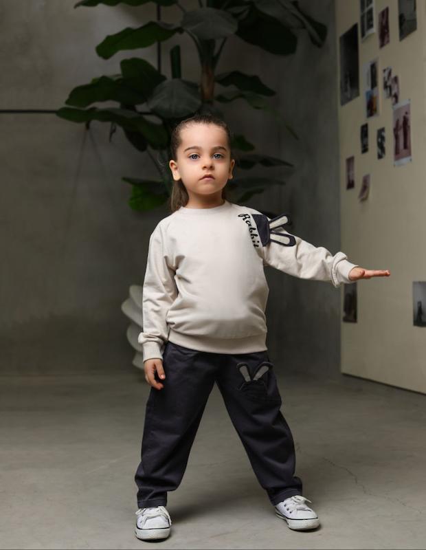 ست بلوز و شلوار خرگوشی اسپرت