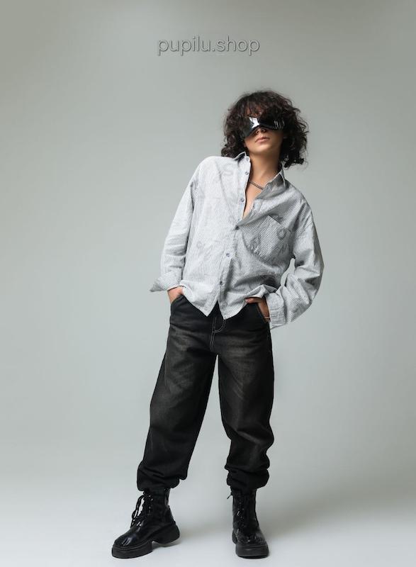 ست پیراهن و شلوار پسرونه