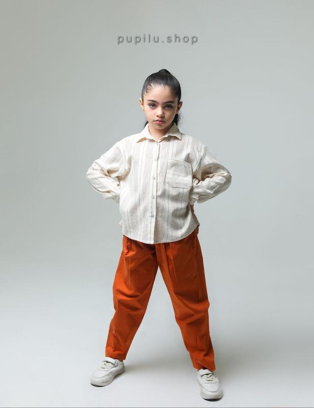 ست پیراهن و شلوار مام استایل دخترونه