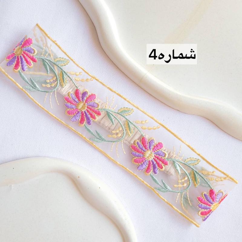 هدبند گلدوزی