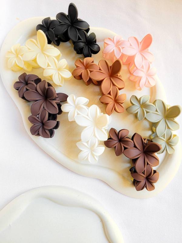 کلیپس مات پلومریا سه‌گل