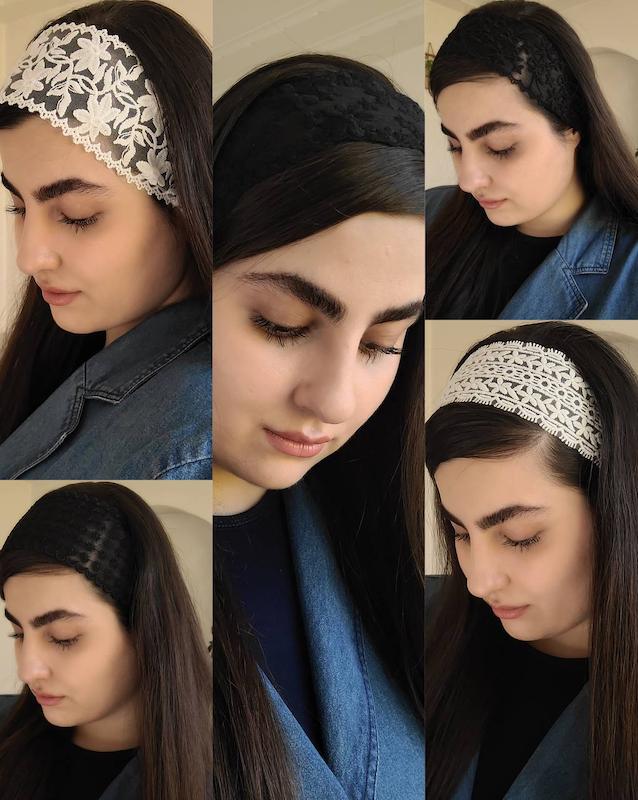 هدبند دانتل 