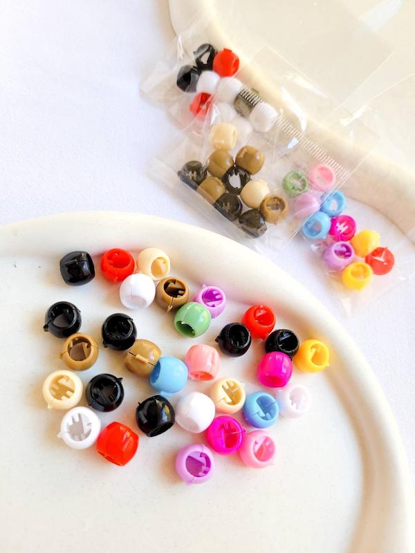 مهره مو چفتی 