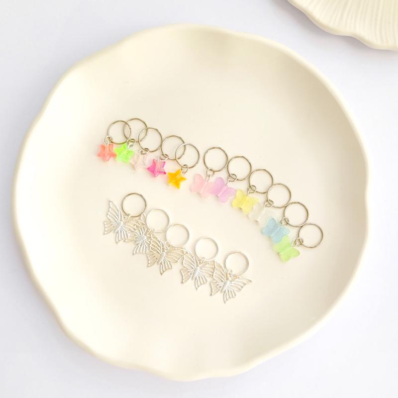 آویز موهای آبنباتی 🍬🍭